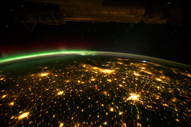 earth-fromspace-lookingnorthtoward-the-pole-from-the-USA-NASA-Image